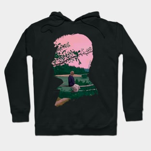 Andrei Tarkovsky's The Mirror Illustration - Painting Hoodie